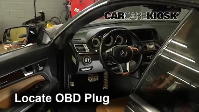 2014 Mercedes-Benz E550 4.6L V8 Turbo Convertible Compruebe la luz del motor Diagnosticar
